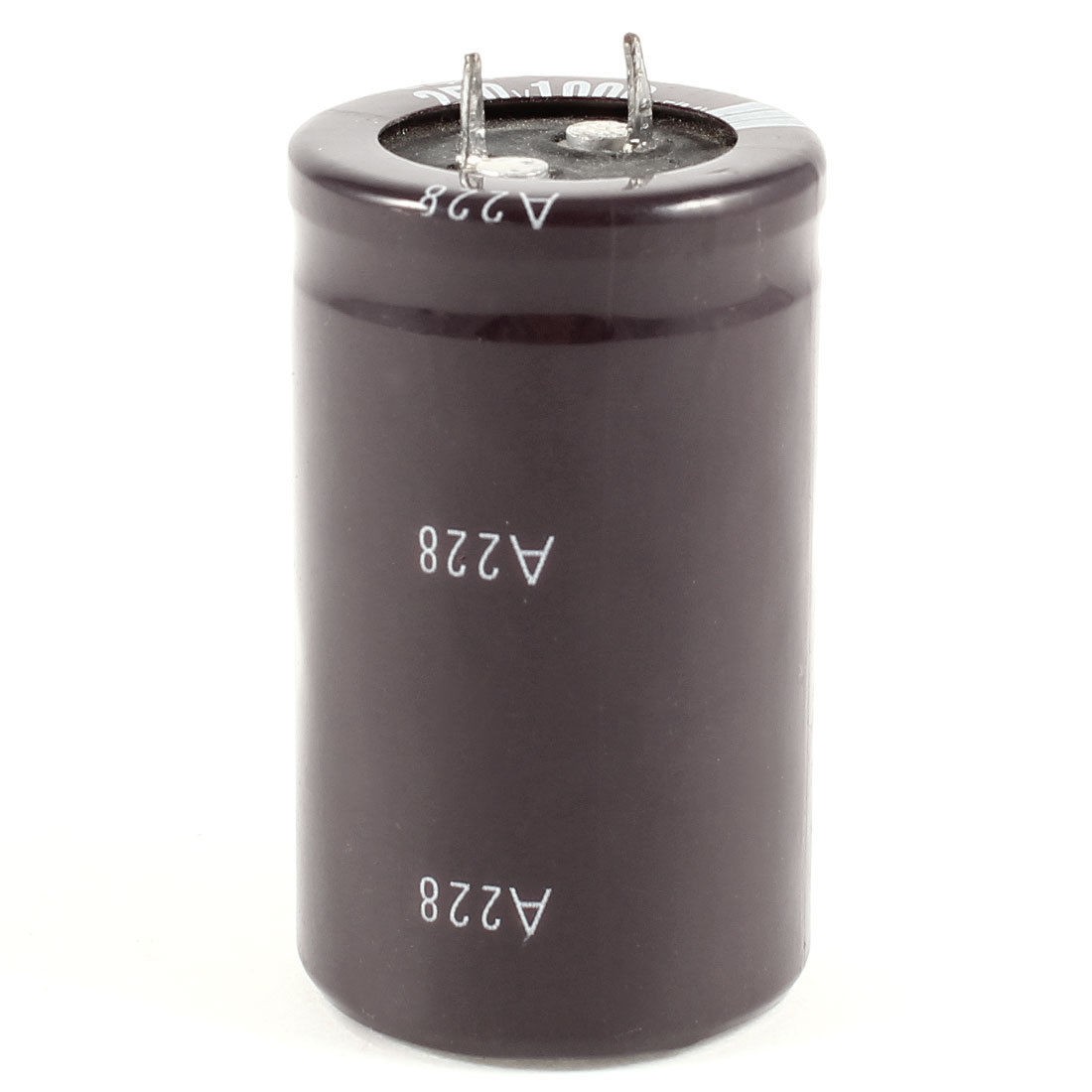 250V 1000uF 105C Aluminum Electrolytic Capacitor Brown 30x50mm