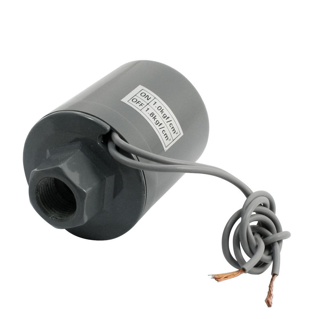 AC 110V-220V 1bar 1.8bar SPST Female Thread Water Pump Pressure Switch