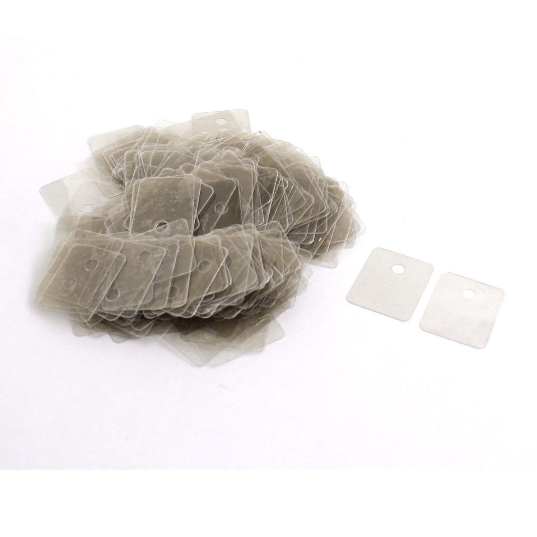 300Pcs 18mmx22mmx0.09<wbr/>mm Mica Insulator Sheet Replacement