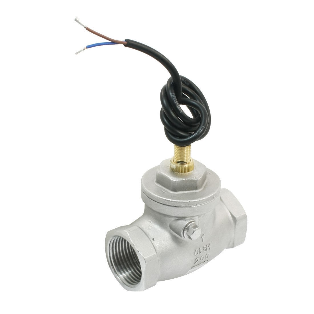 SEN-DB25 70W 50L/Min 1PT In-line Adjustable Water Flow Sensor Switch Flowmeter