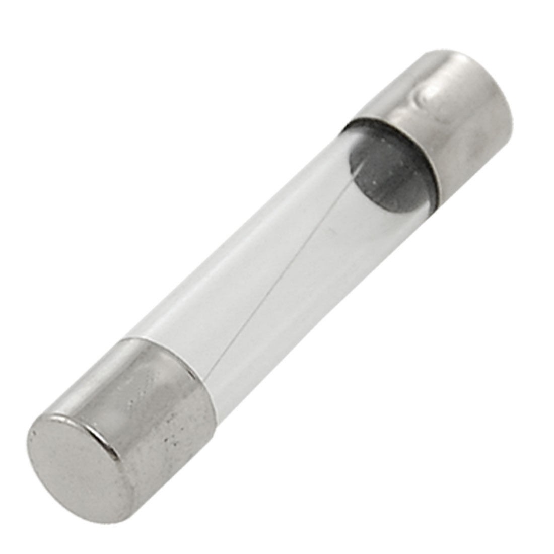 100x Glass Fuse 6x30mm 2A 250V Quick Fast Blow New