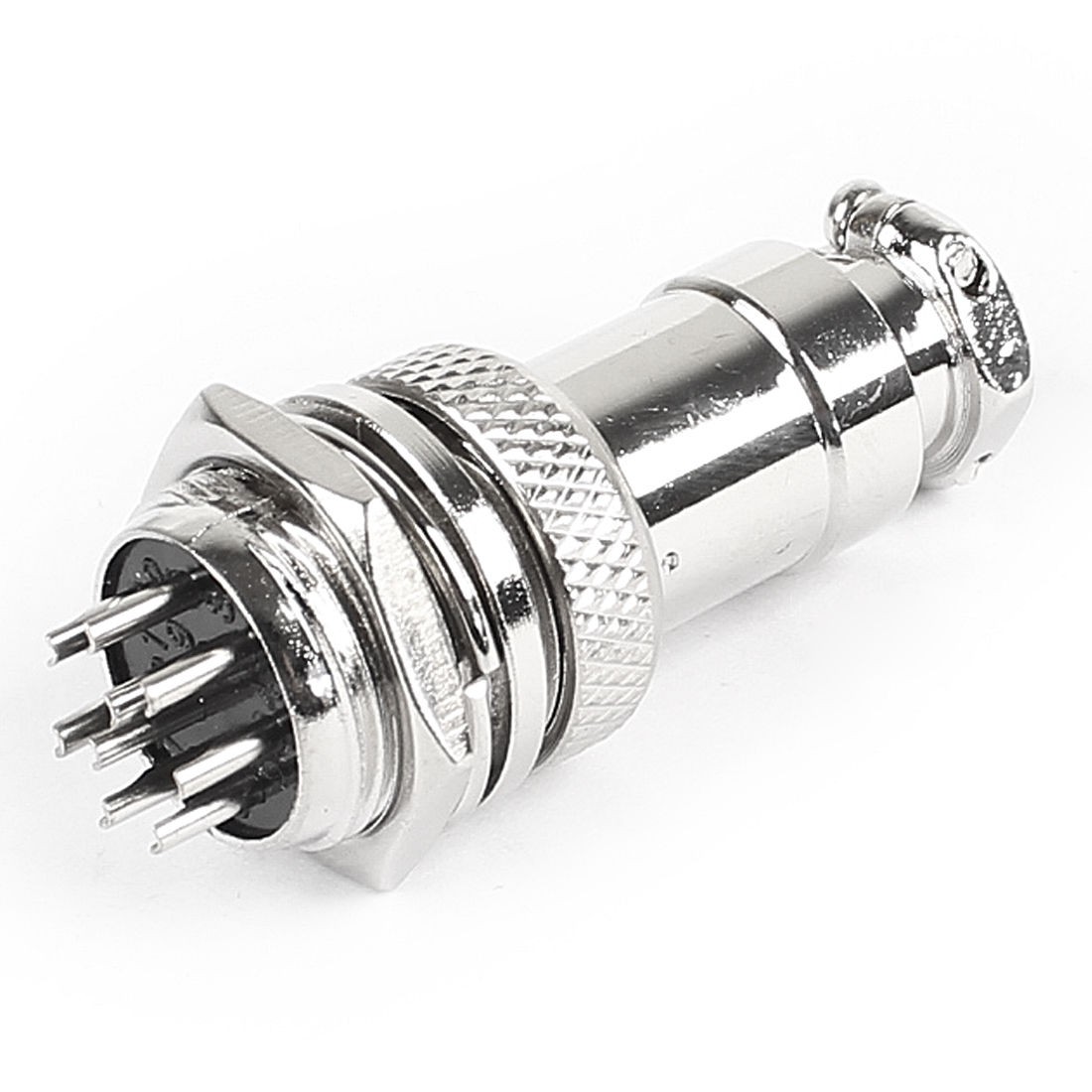 16mm 9P 9 Pin Male Female Panel Aviation Connector Plug 5A 200V AC