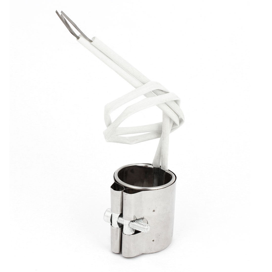 1.4" x 1.8" Stainless Steel Heating Element Mica Band Heater 110V 150W