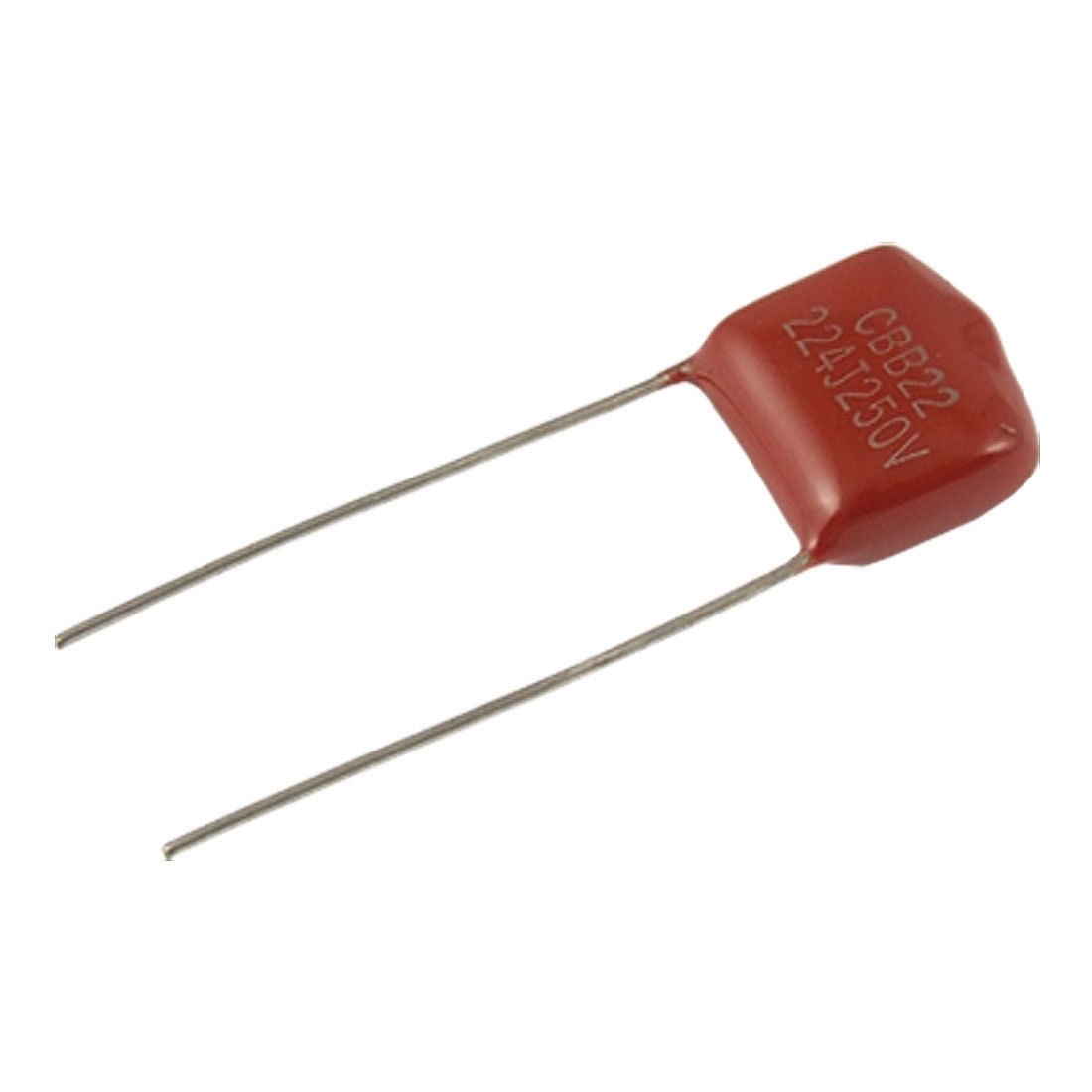 Radial Lead Metallized Film Capacitor CBB22 250V 0.22uF