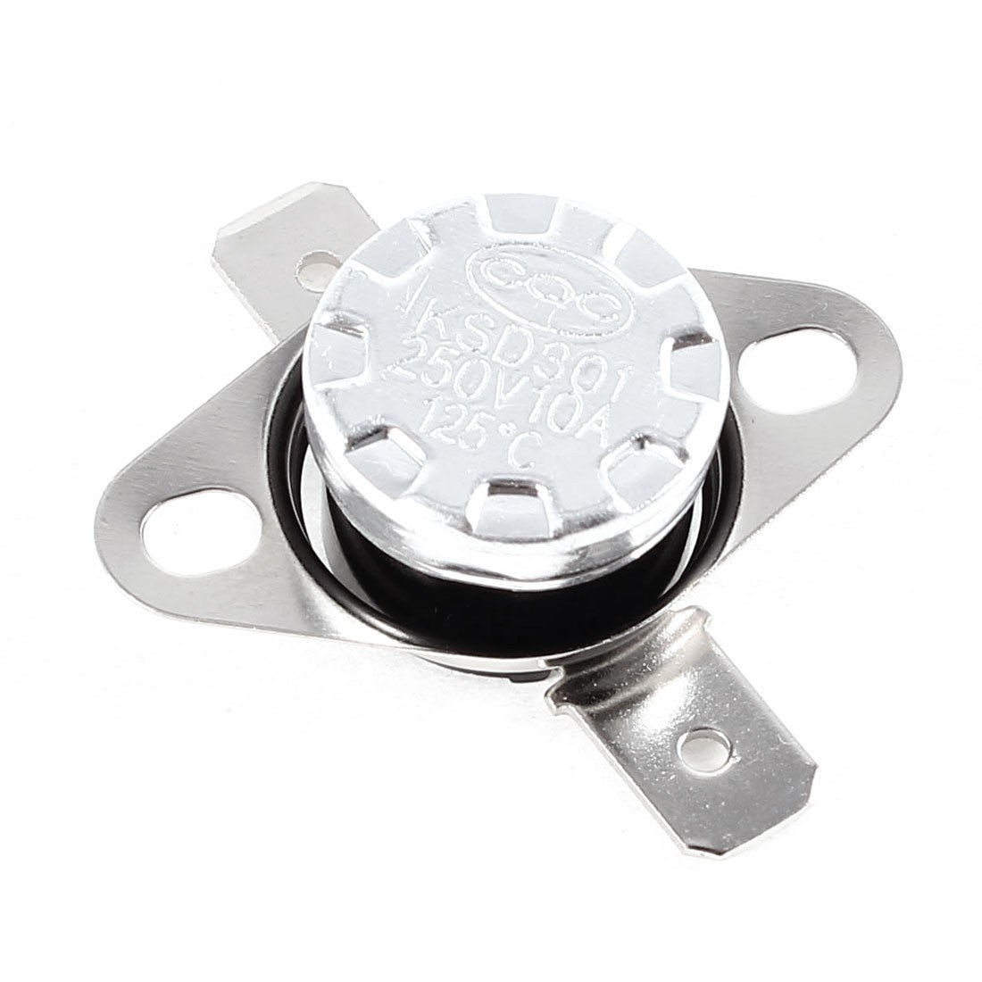 KSD301 AC 250V 10A 125C Celsius NC Temperature Control Switch Thermostat