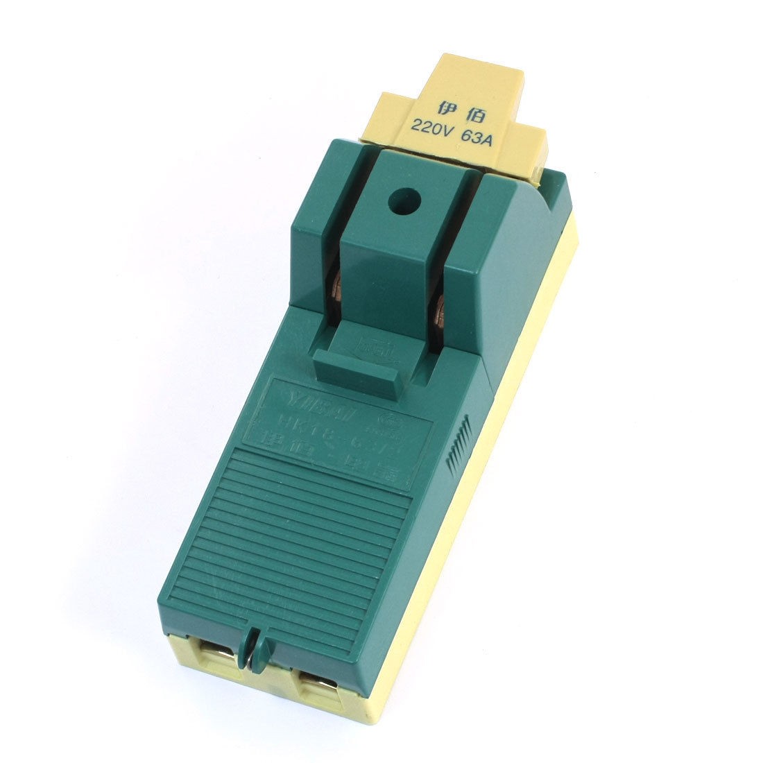 AC 220V 63A 2 Poles One Side Circuit Cutter Beaker Knife Disconnect Switch