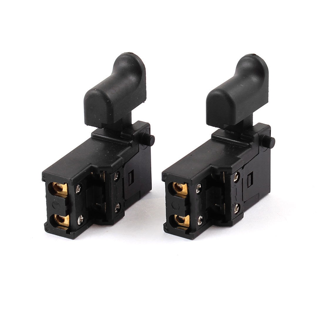 2 x AC 250V 10A DPST Momentary Trigger Switch for Dragon Electric Hammer