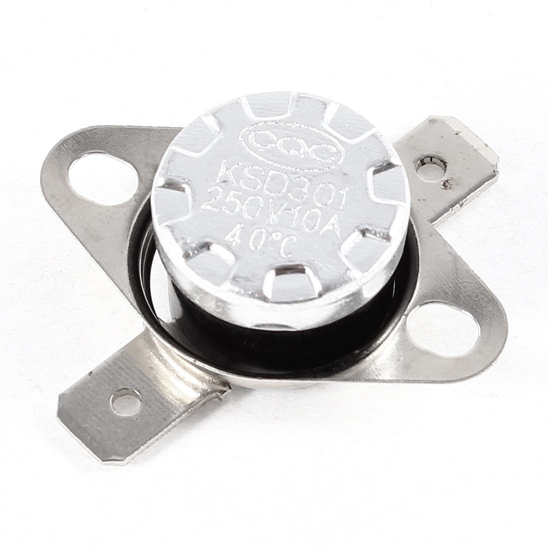 KSD301 AC 250V 10A 40C Celsius NC Temperature Control Switch Thermostat
