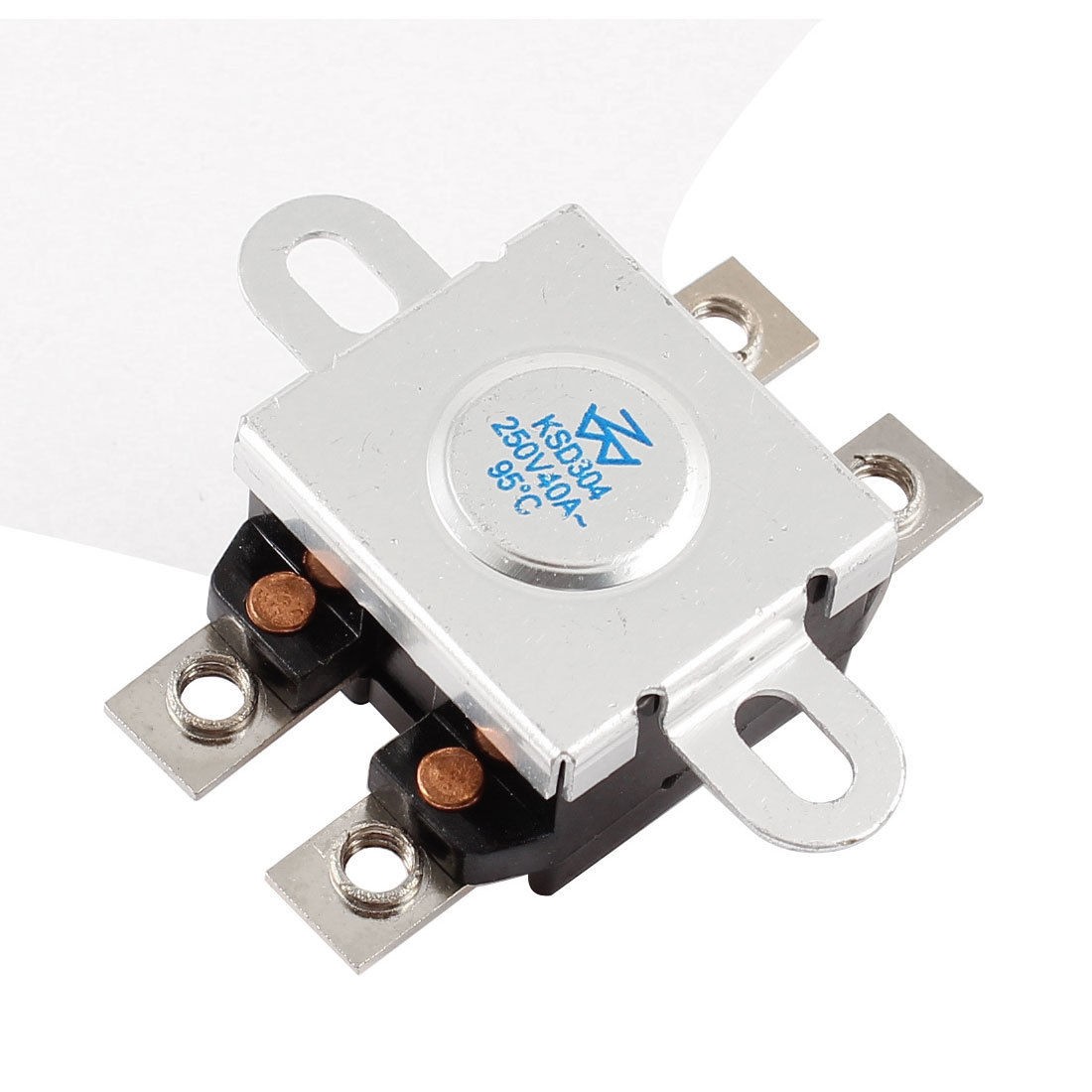 KSD304 4 Terminal 95C Temperature Control Switch Thermostat AC 250V 40A