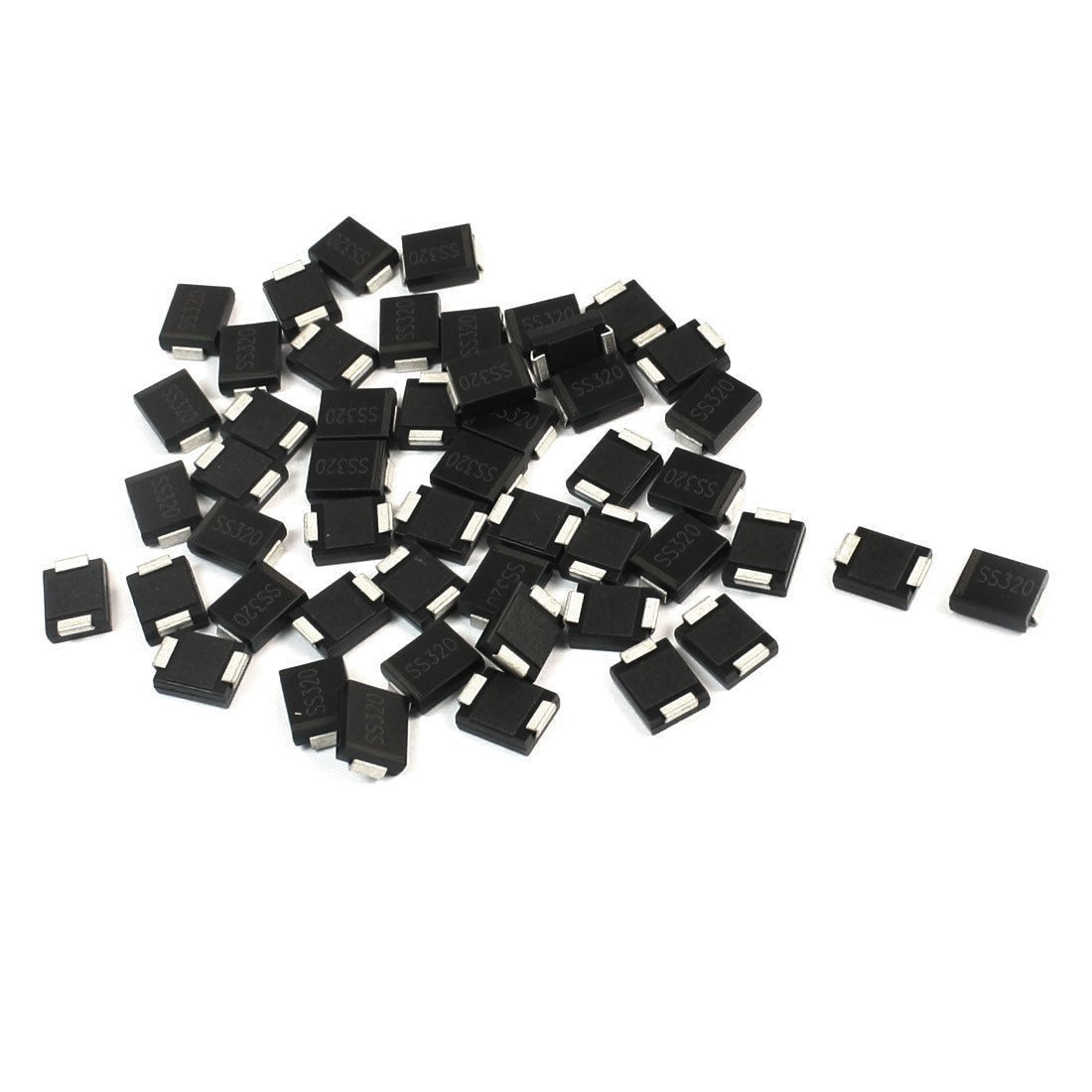 Electric Components DO-214AB 200V 3A Schottky Diode SS320-C 50pcs
