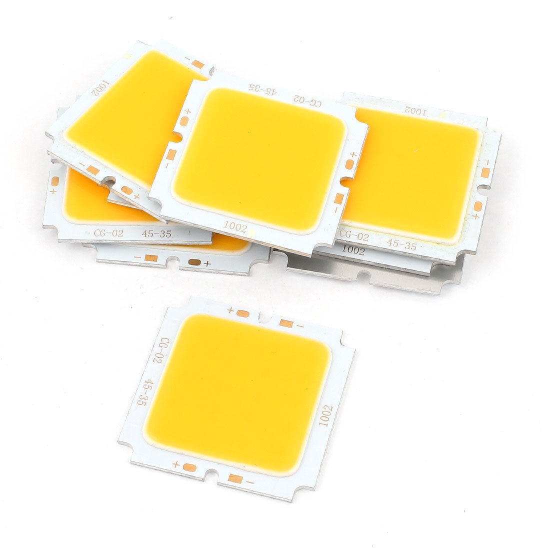 10W DC30-36V 300mA 80-90LM/W Warm White LED Light COB Lamp Beads Chip 10PCS