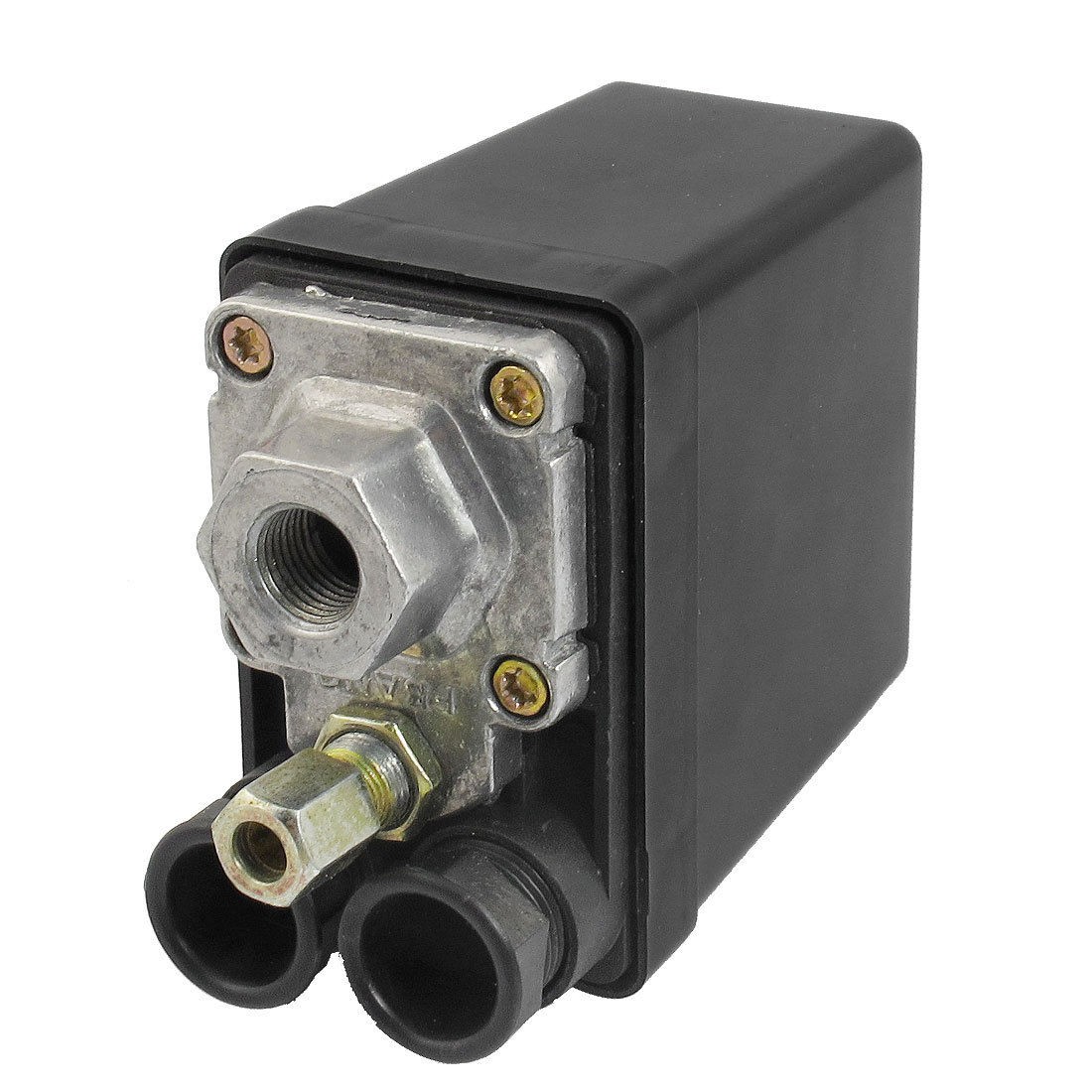 AC 240V 15A 115 PSI 1 Port Air Compressor Pressure Switch Control Valve