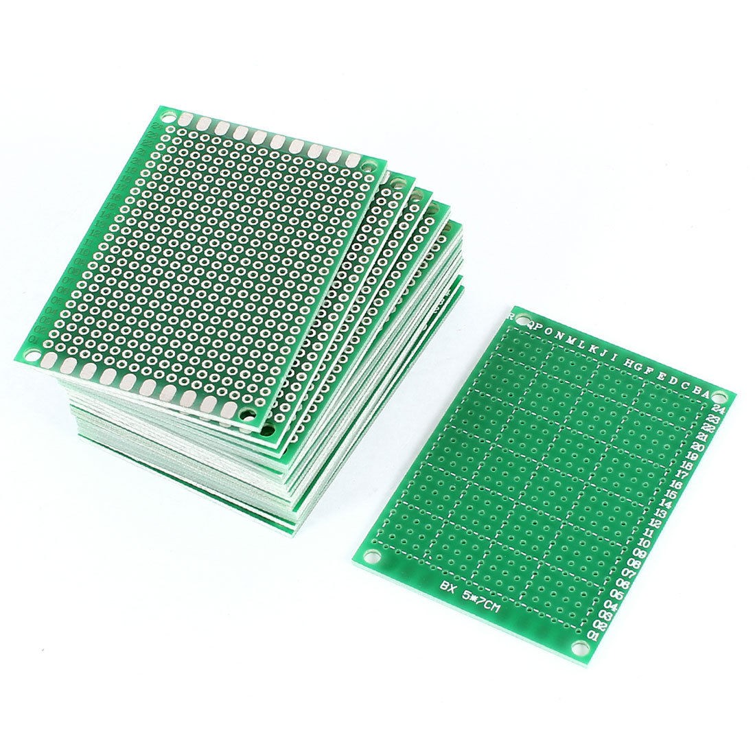 20 Pcs Single Side Universal Prototype Paper DIY PCB Print Circuit Board 5 x 7cm