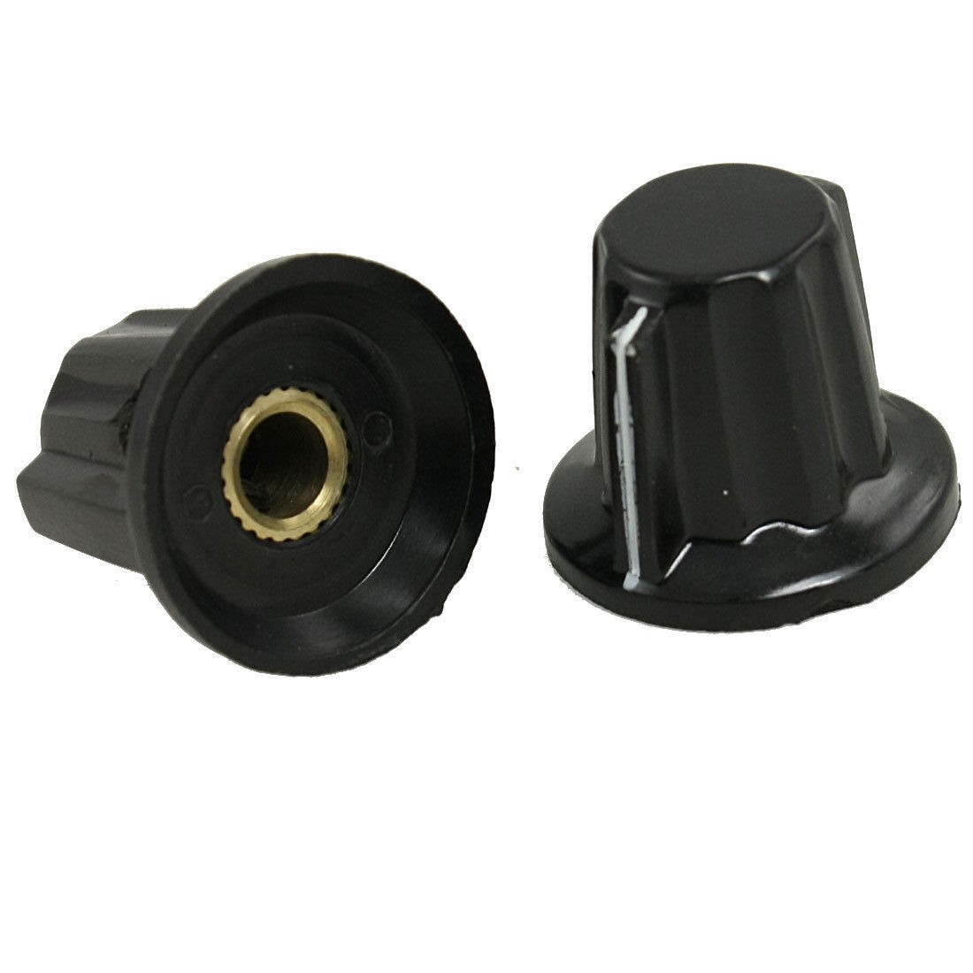10 x 15/64" Shaft Insert Dia Potentiometer Knobs Volume Control Caps