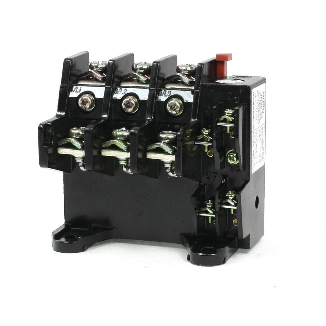 JR36-45 3 Phase 1NO 1NC 28-45A Range Electric Thermal Overload Relay