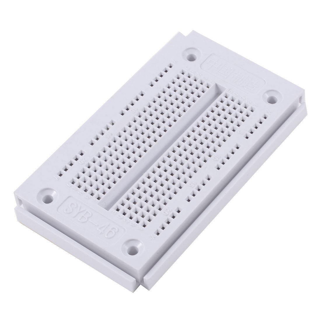 90mm x 50mm x 8mm 290 Tiepoint Electronic Circuit Solderless Breadboard