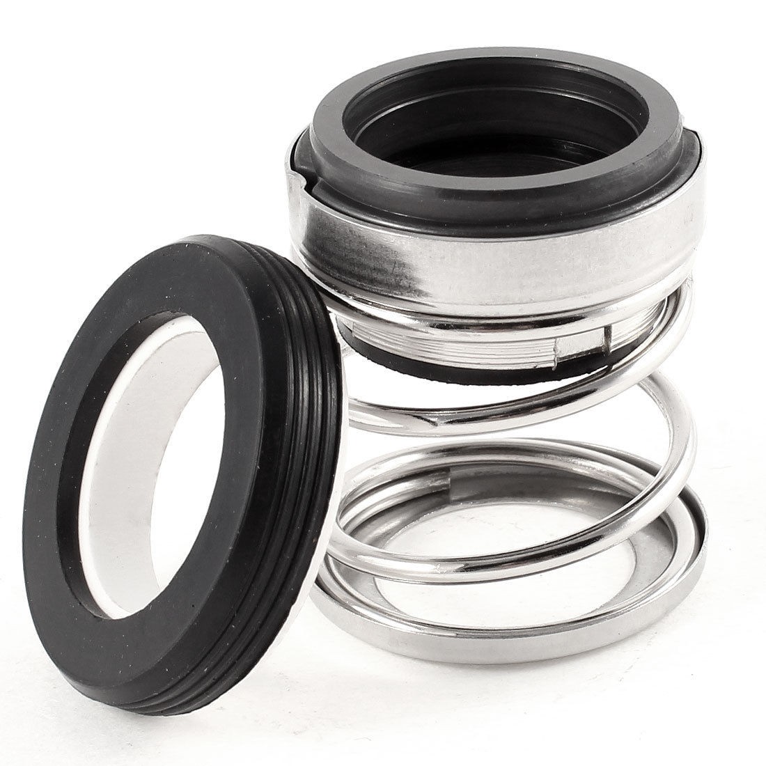 20mm Inner Dia Rubber Bellows Coiled Water Pump Mechanical Seal BIA-20