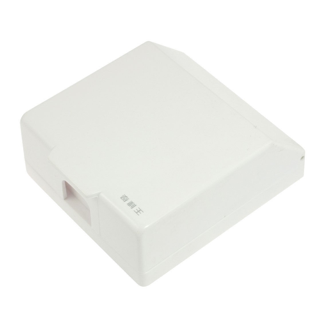 Hard Plastic Waterproof Socket Enclosure Box White