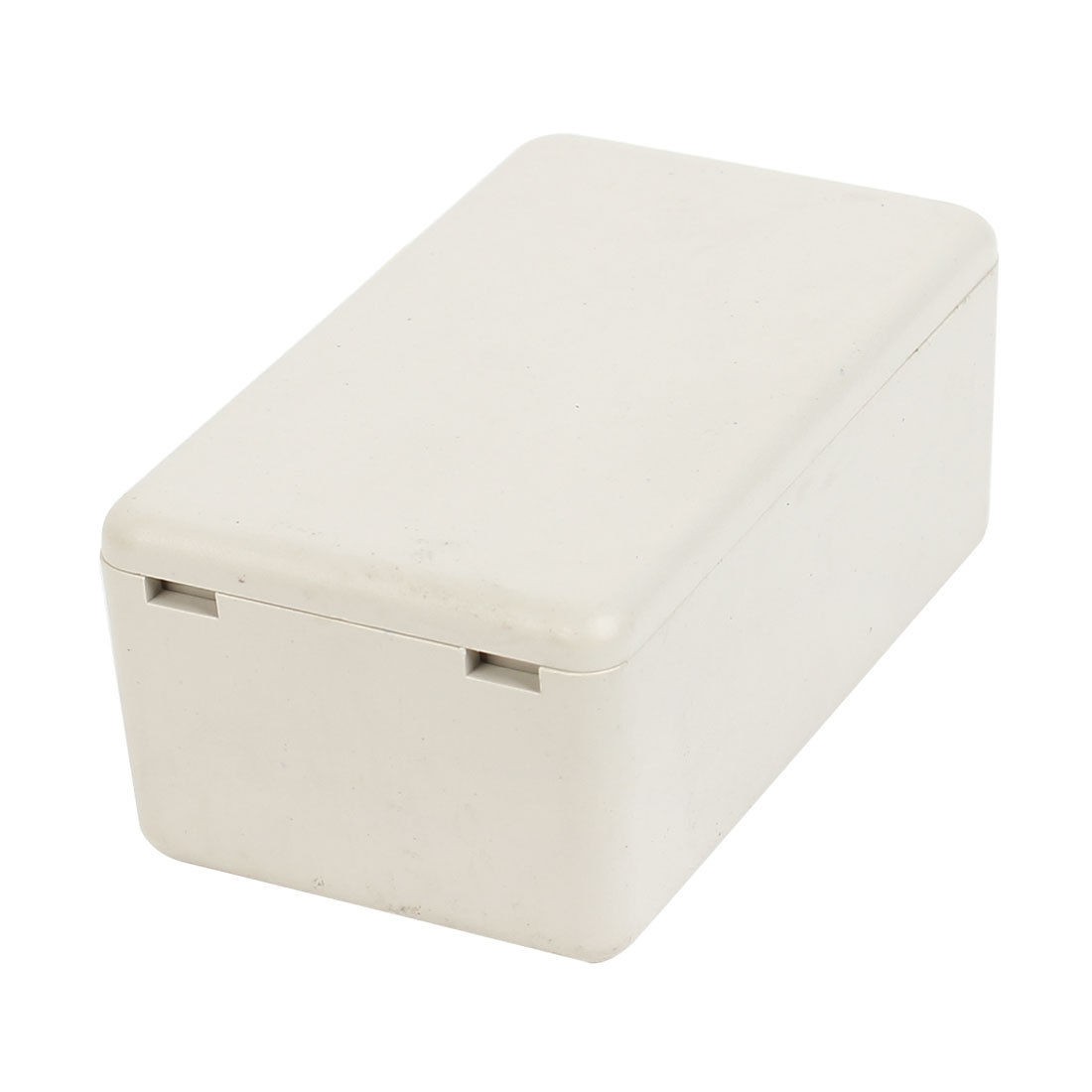 60mm Long 35mm Width 25mm High Plastic Junction Box Case Light Gray