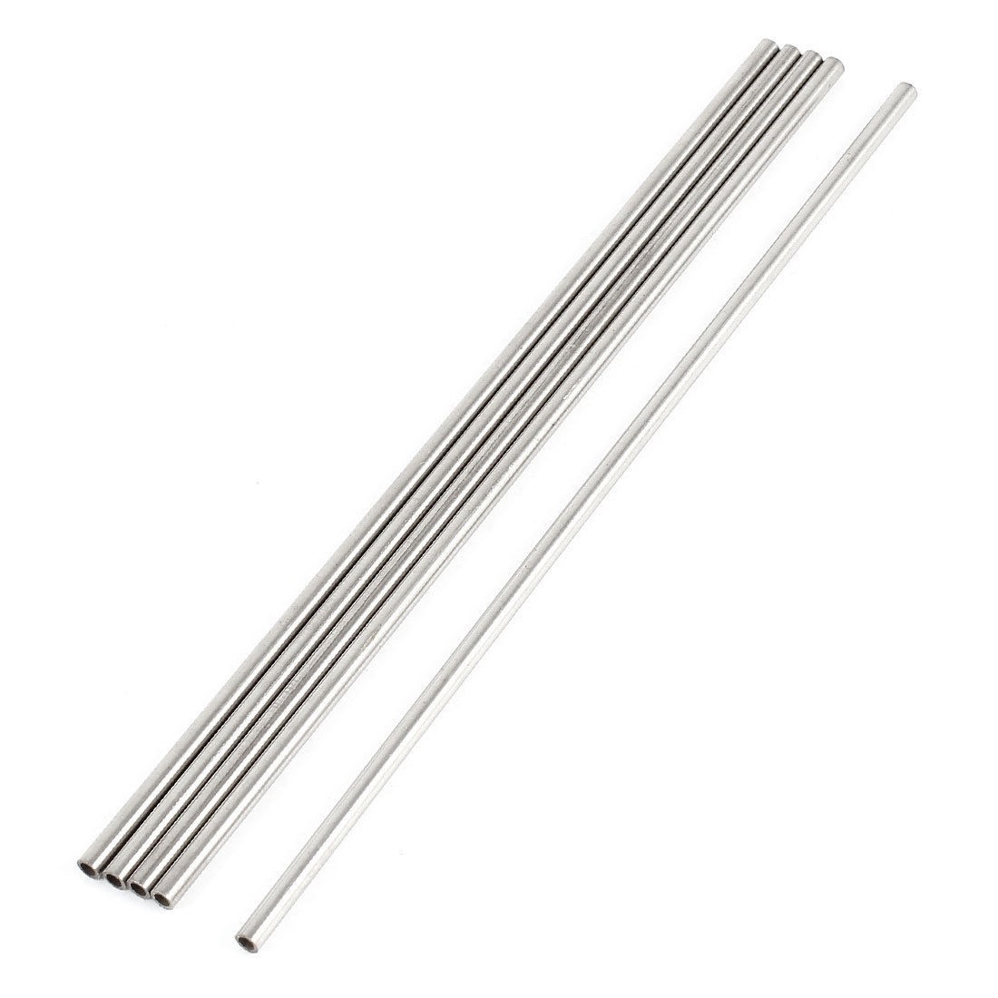 DIY Car RC Helicopter Model Stainless Steel Hollow Shaft Rod 150mmx3mmx2mm 5 Pcs