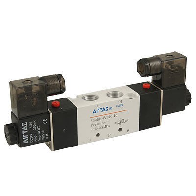 DC24V 2 Position Inner Guide Type Air Solenoid Valve
