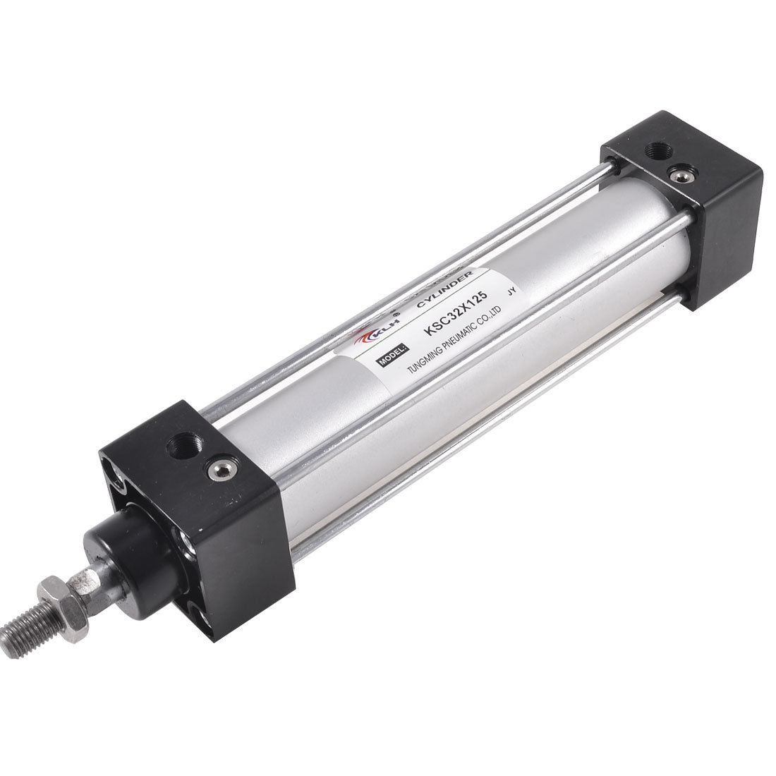 32mm x 125mm Double Action Aluminum Alloy Pneumatic Air Cylinder