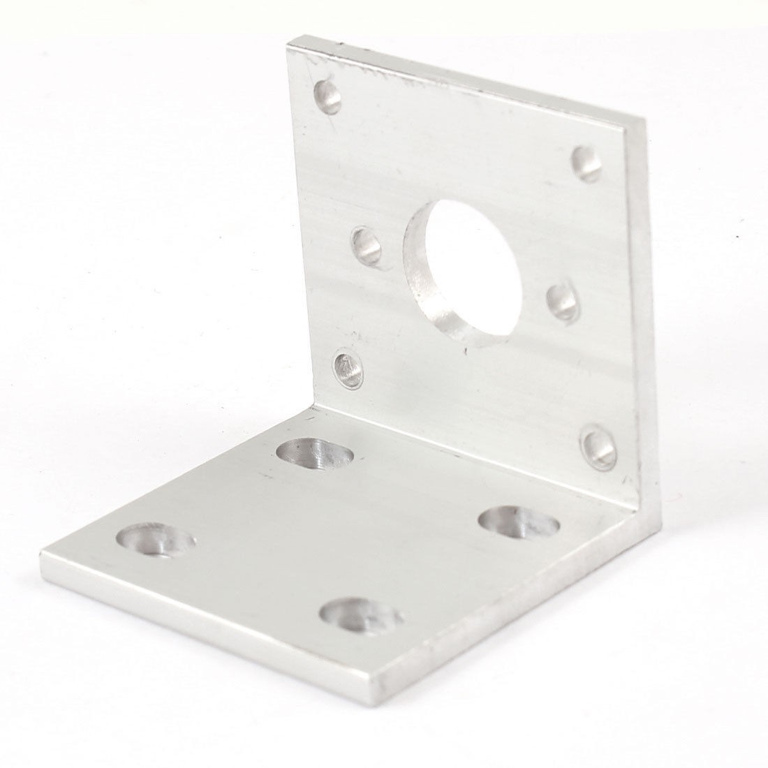 L Shape Aluminum Alloy DC Geared Motor Mount Holder Bracket for RS775 Machine
