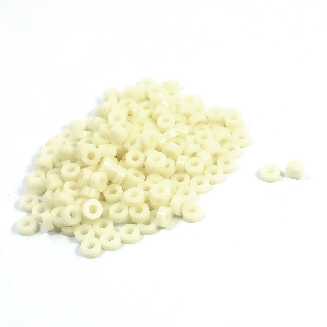 200Pcs 3mm Inner Dia Nylon Self Aligning LED Spacer Support