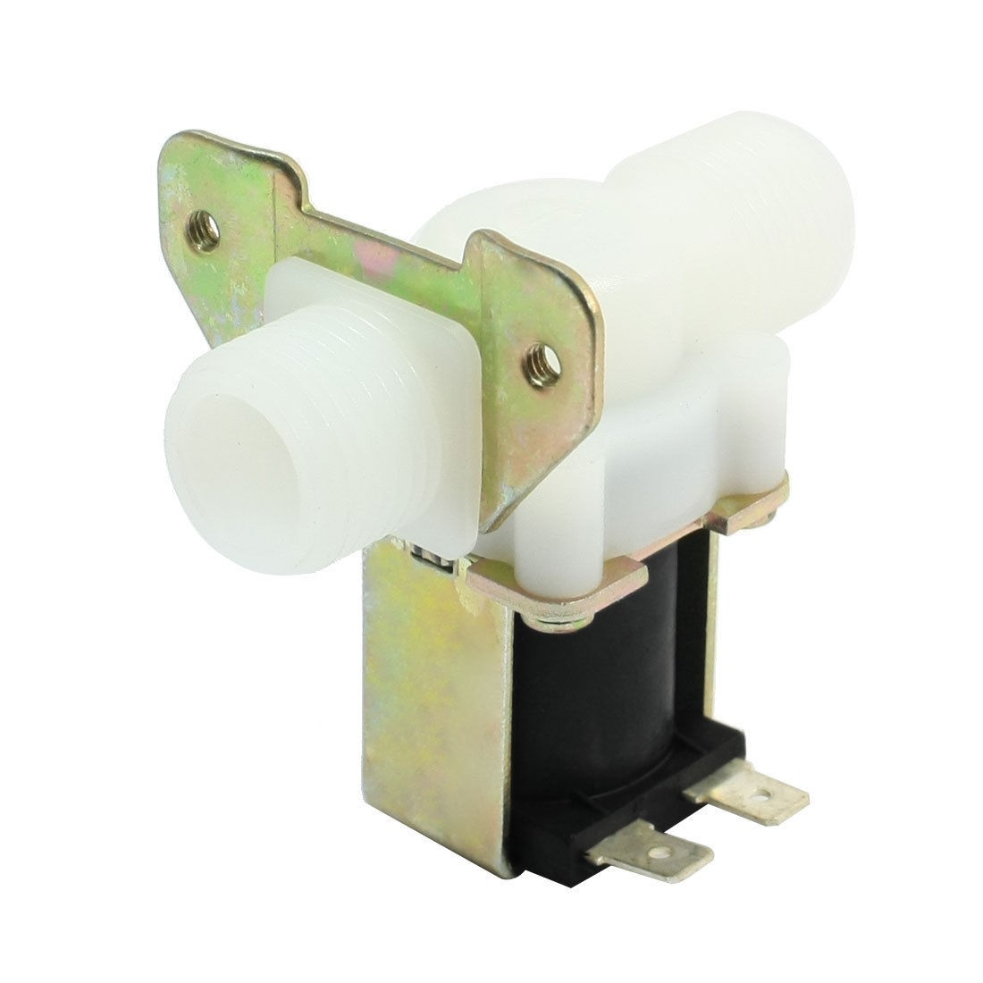 Washing Machine NC 20mm Male Thread Water Inlet Solenoid Valve DC 12V