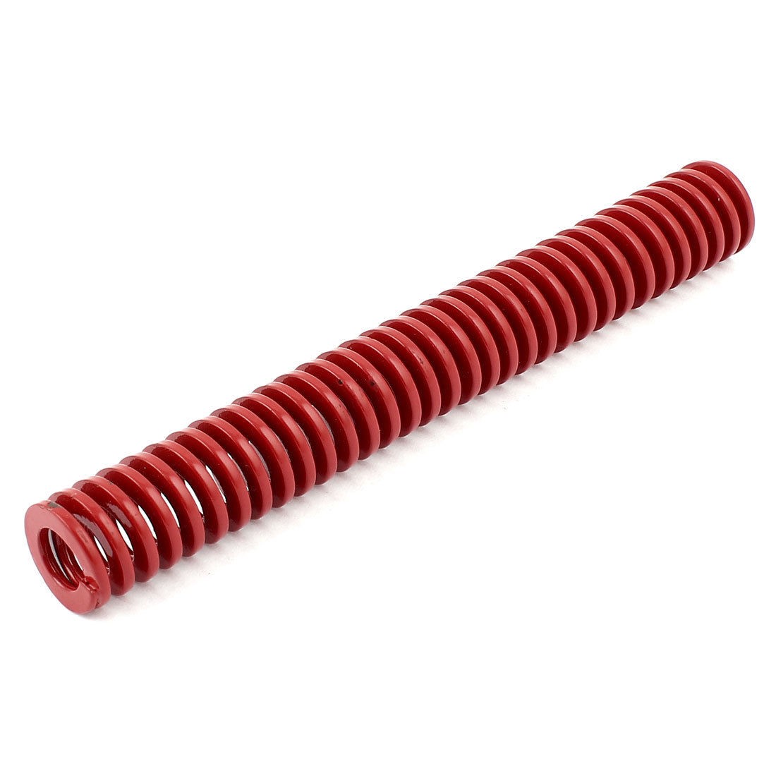 Red Medium Load Press Flat Coil Compression Die Spring 20mm x 10mm x 150mm