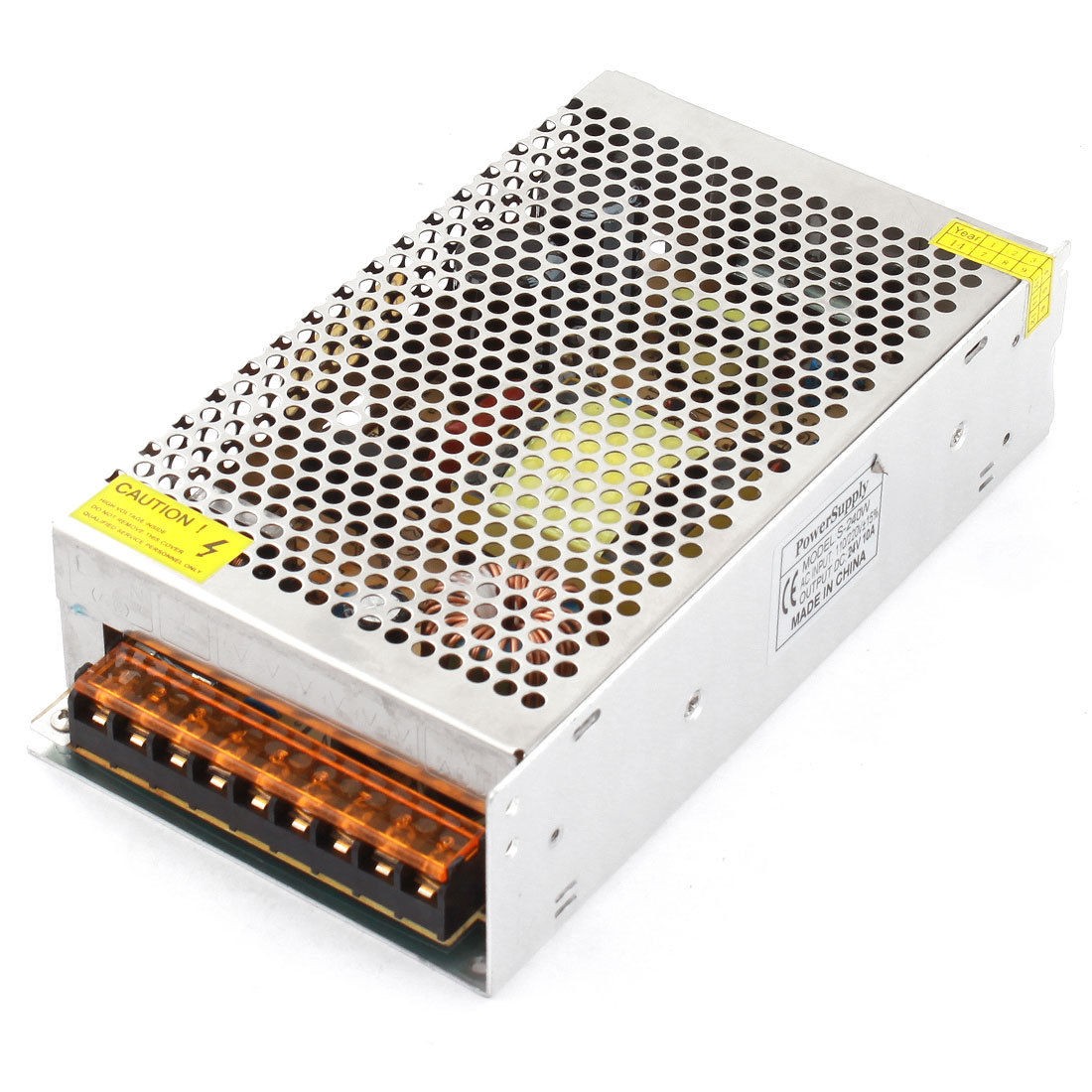 AC 110/220V 24V 10A 240W Switching Power Supply Adapter for LED Light