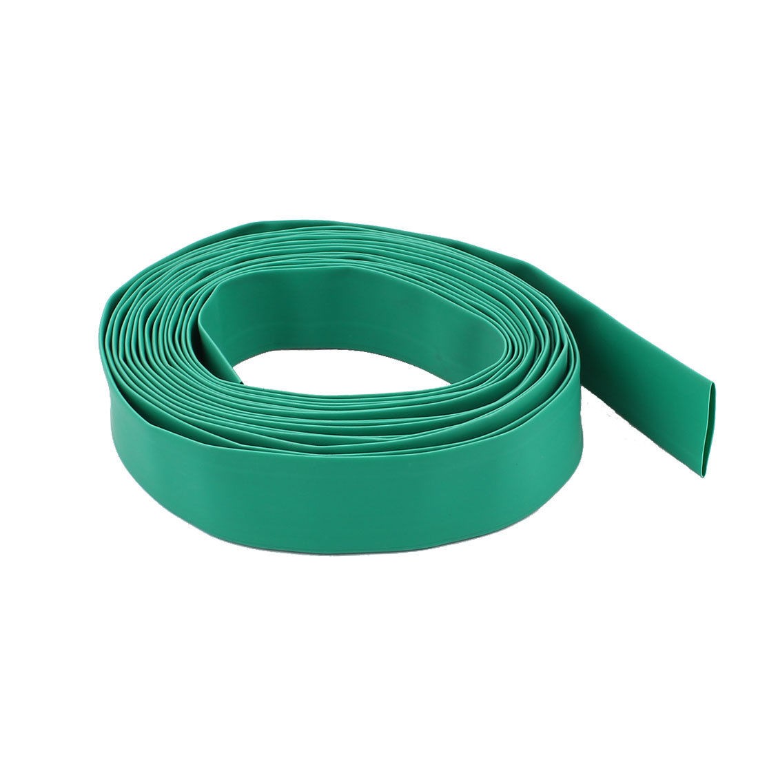 Green 16mm Dia 2:1 Polyolefin Heat Shrink Tubing Shrinkable Tube 5M 16Ft