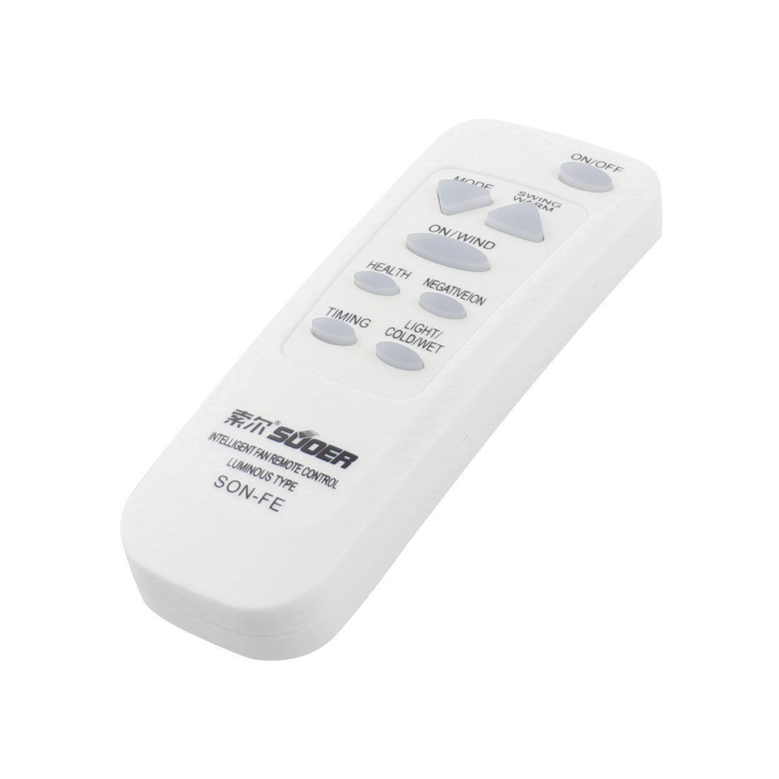 Family White Plastic Universal Air Conditioner Remote Controller