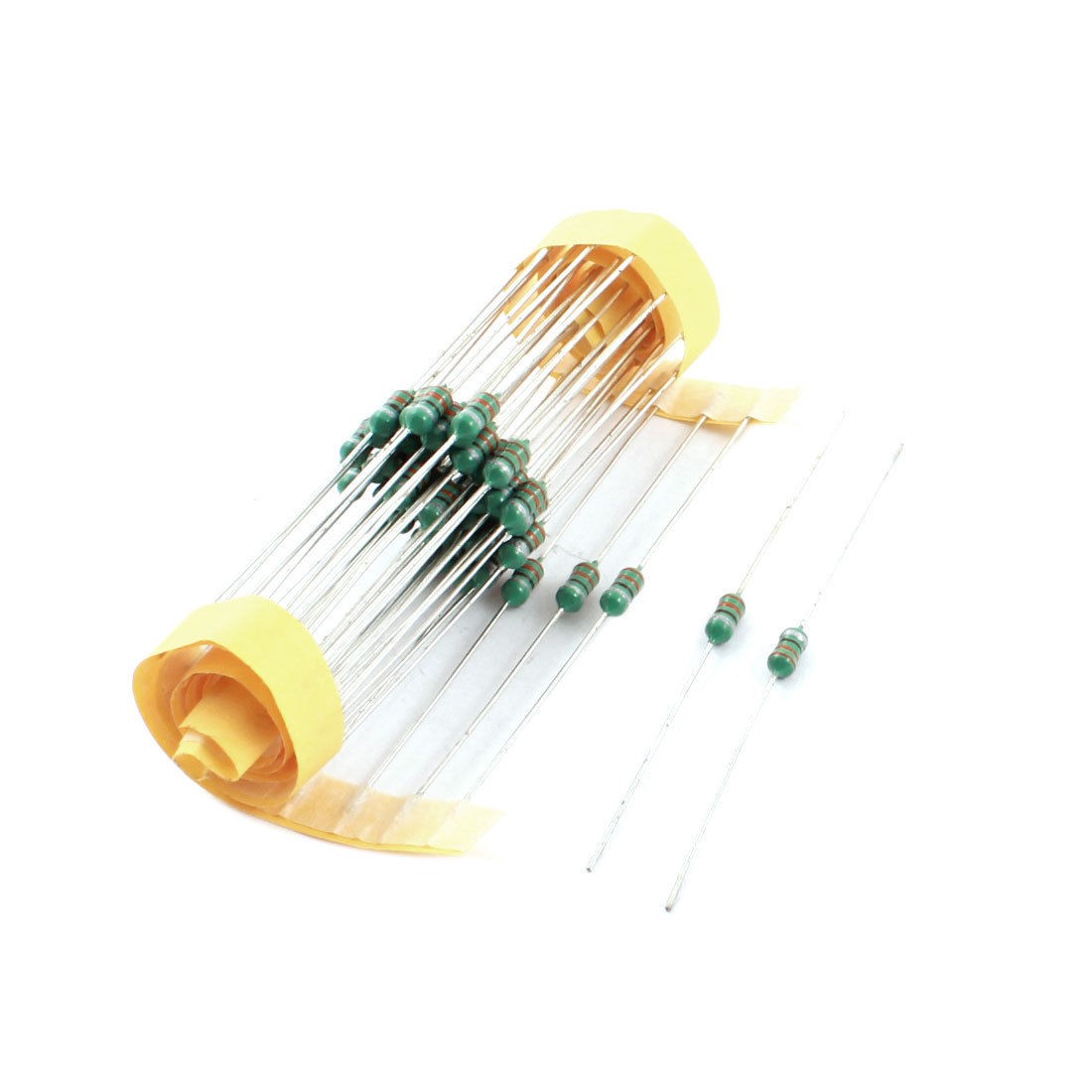 50Pcs PCB Board Parts 1/4W 330uH 10% Color Ring Inductors 0307 3x7mm