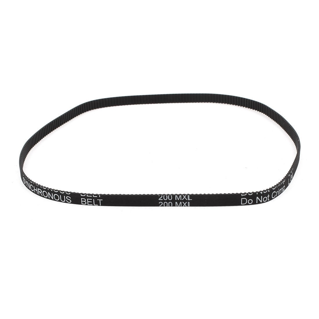 200MXL 025 6.4mm Belt Width 250 Teeth 508mm Engine Rubber Timing Belt