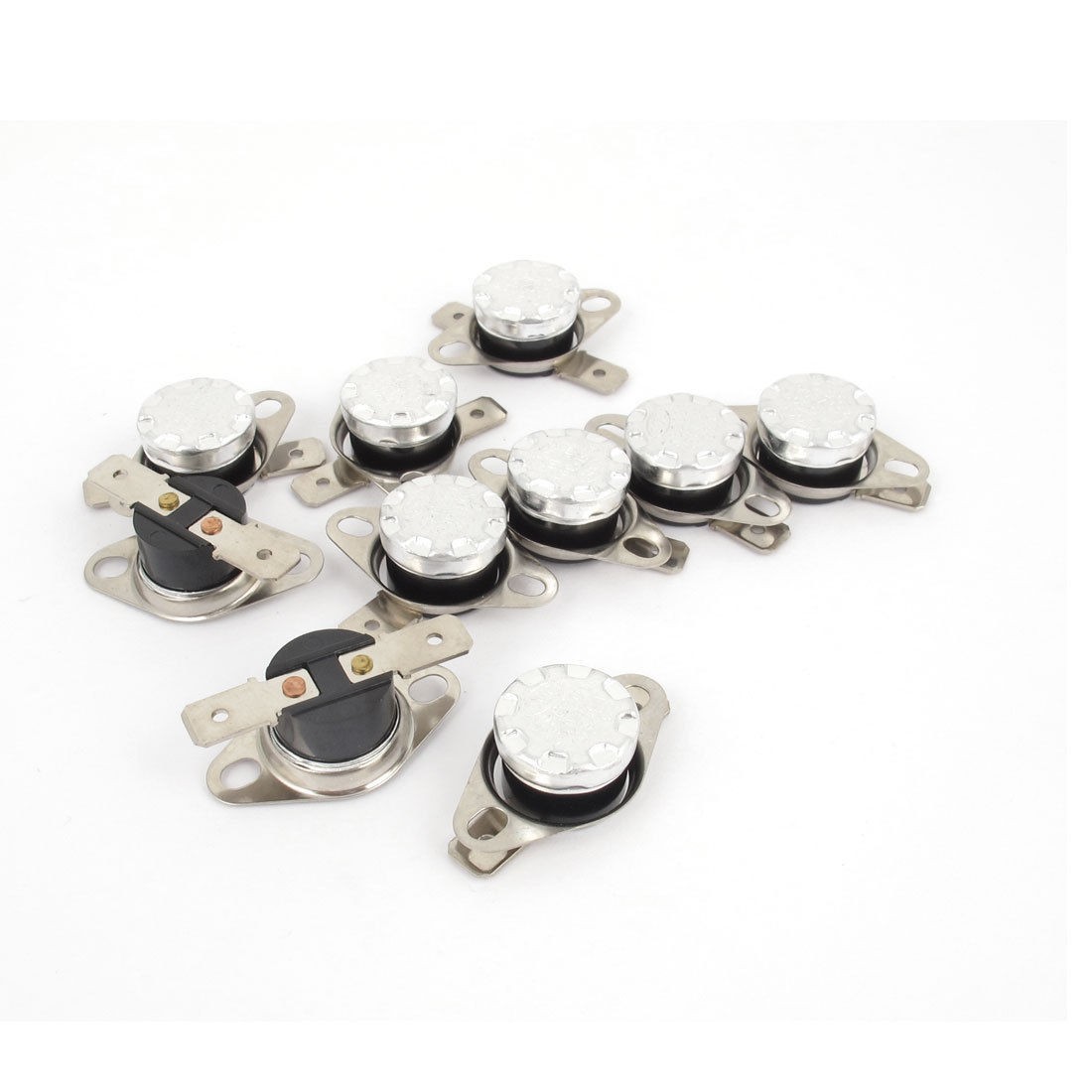 10Pcs KSD301 95C Celsius NO Thermostat Temperature Control Switches