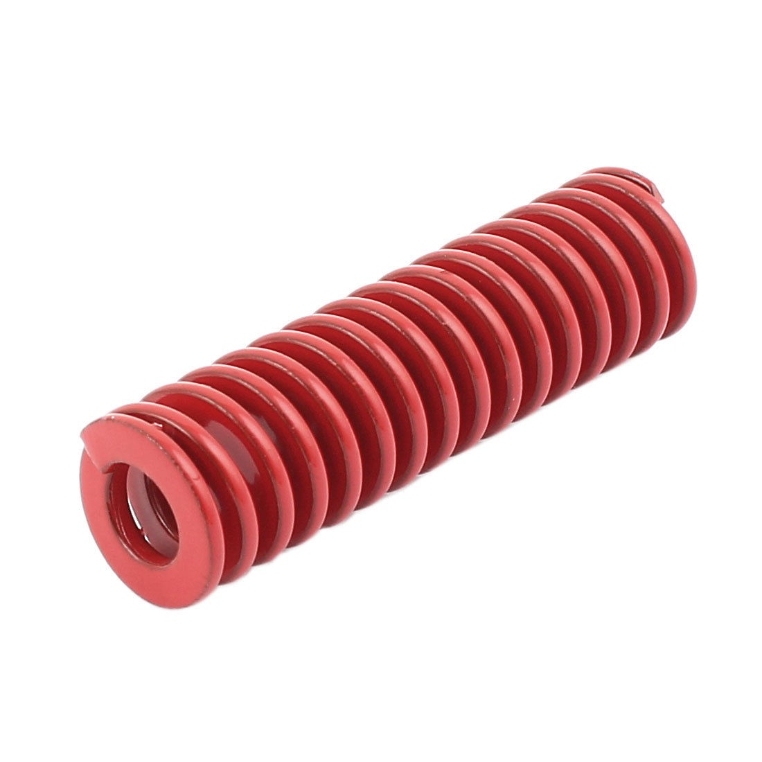 Red Medium Load Press Flat Coil Compression Die Spring 14mm x 7mm x 50mm