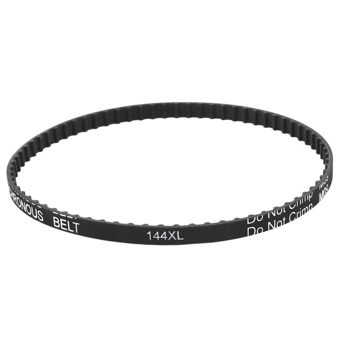 144XL Series 025 6.4mm Wide 72 Teeth 365.76mm Pitch Length Timing Belt