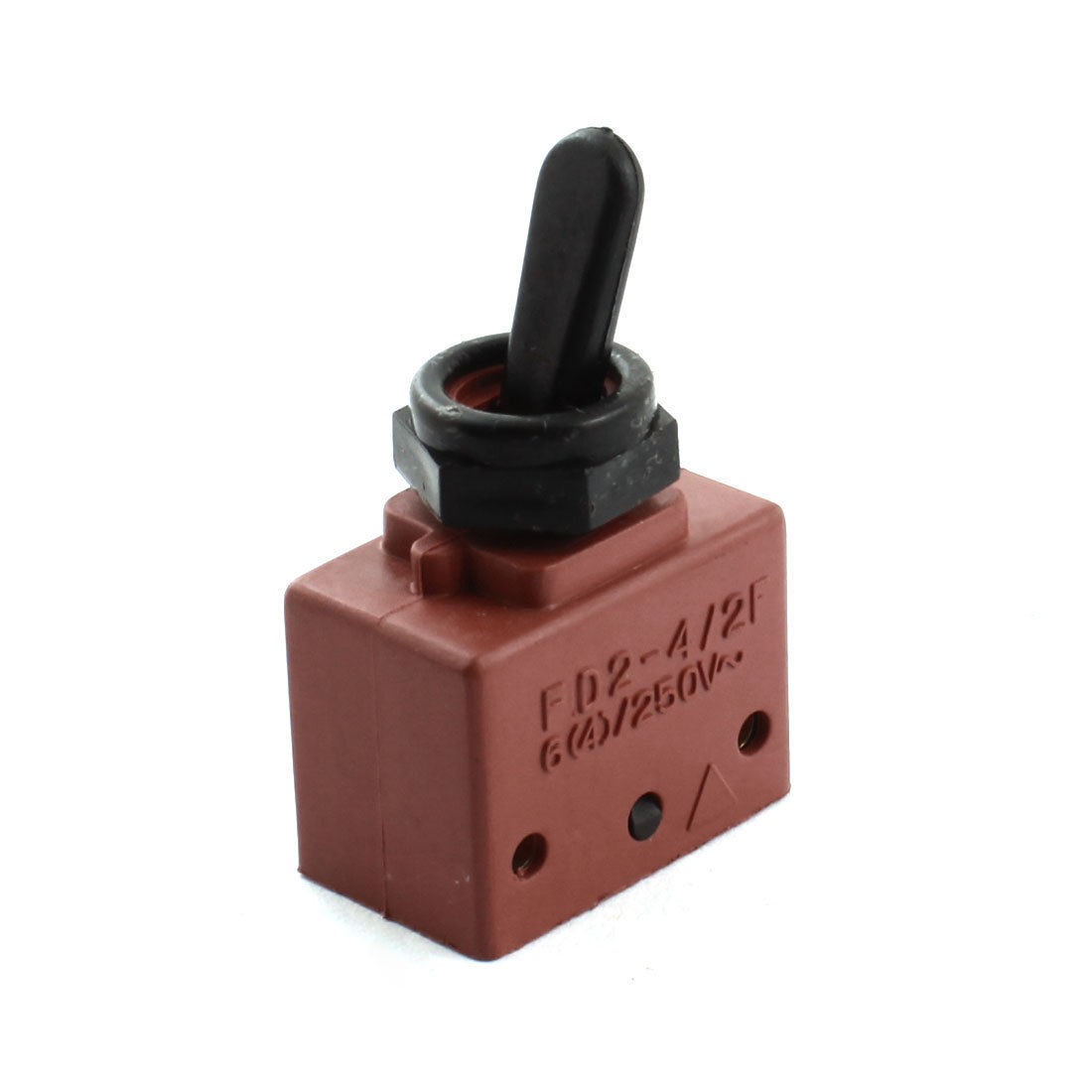 FD2-4/2F AC 250V 6A DPST NO ON/OFF Electric Power Tool Toggle Switch