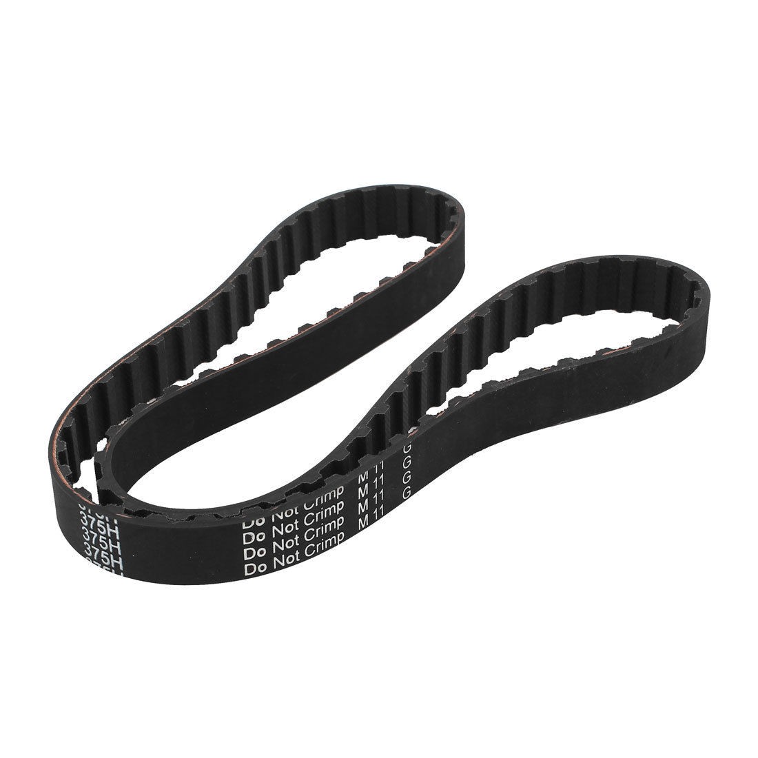 375H 075 19.1mm Width 12.7mm Pitch 75 Teeth CNC Timing Belt for Stepper Motor