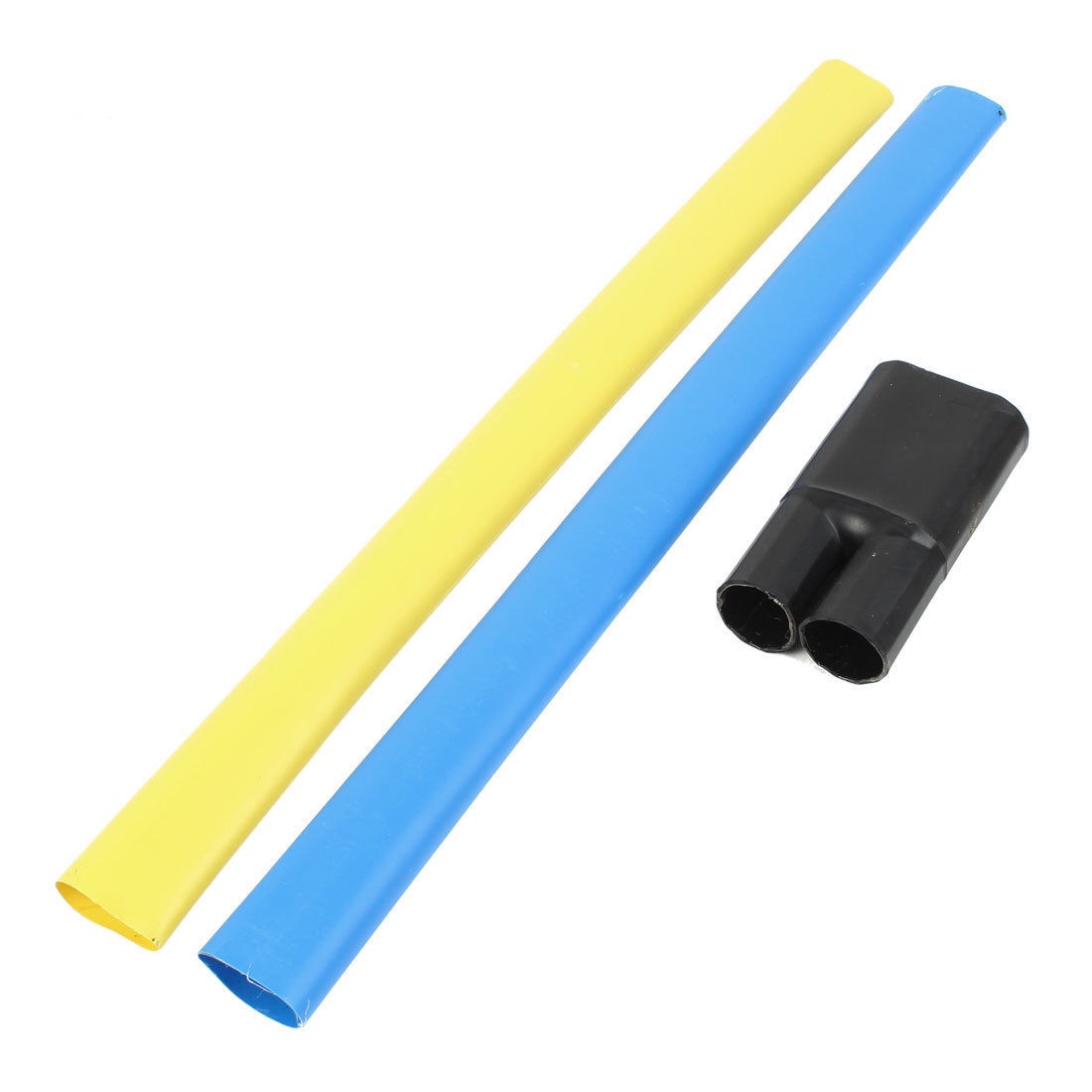 2Pcs 35mm Dia 150-240mm2 Cable Heat Shrink Tubing w 2 Way Breakout Boot Set