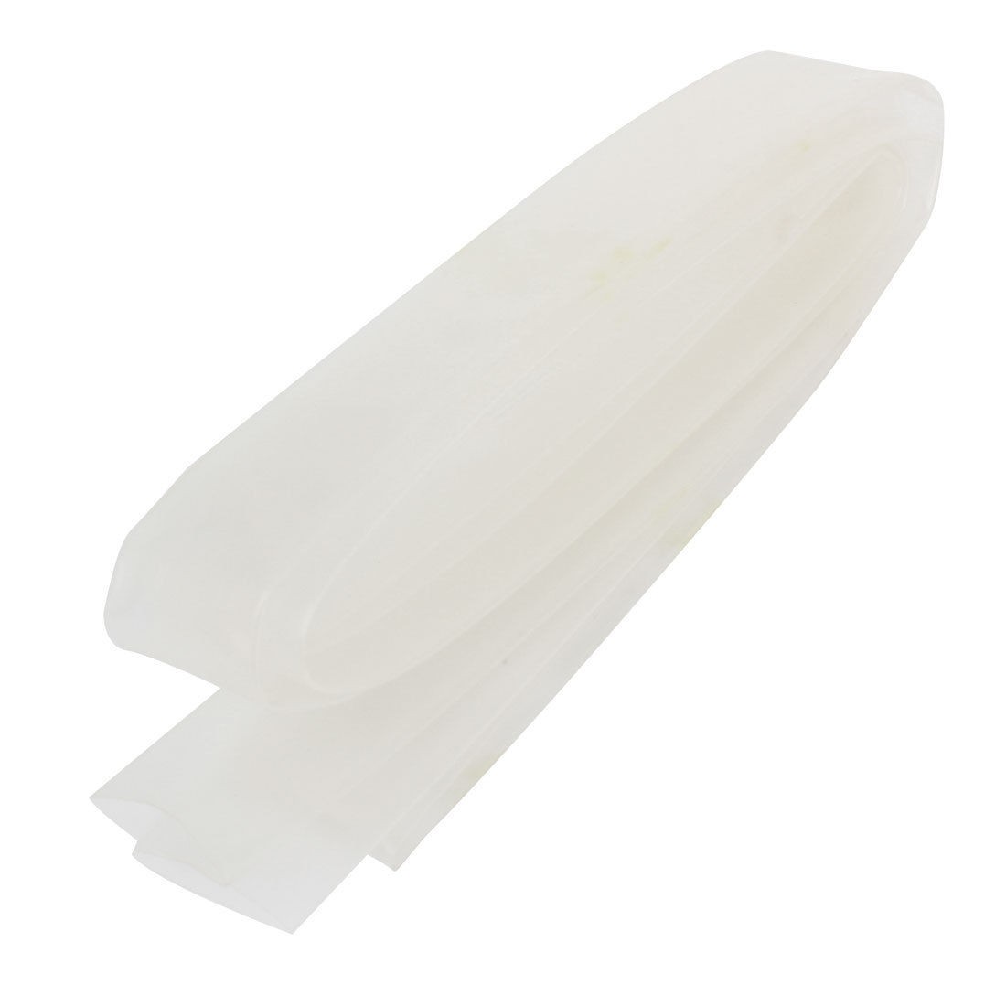 Ratio 2:1 White Clear Polyolefin 20mm Dia Heat Shrink Shrinkable Tube 2M