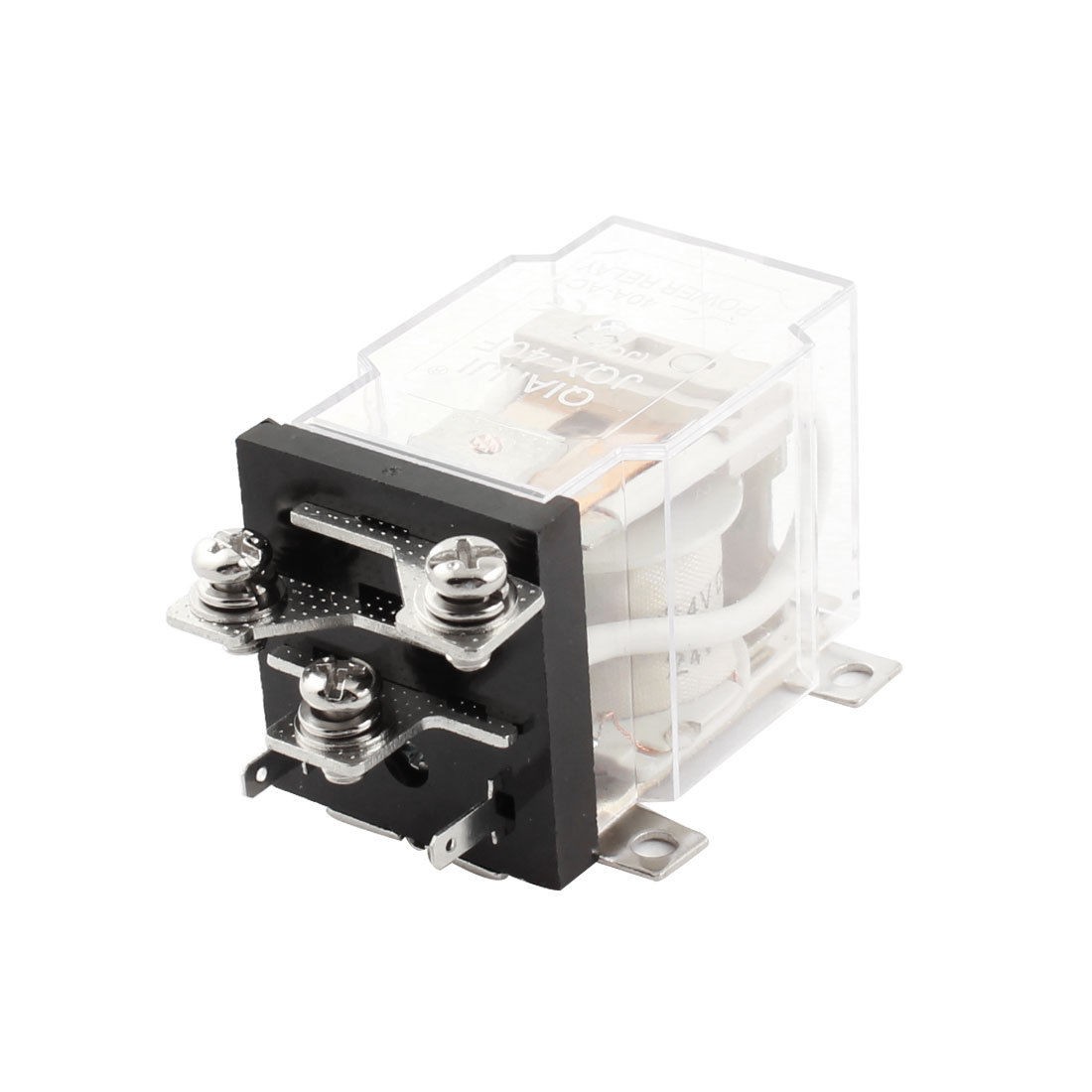 JQX-40F 40A DC 24V Coil PCB Electromagneti<wbr/>c Relay