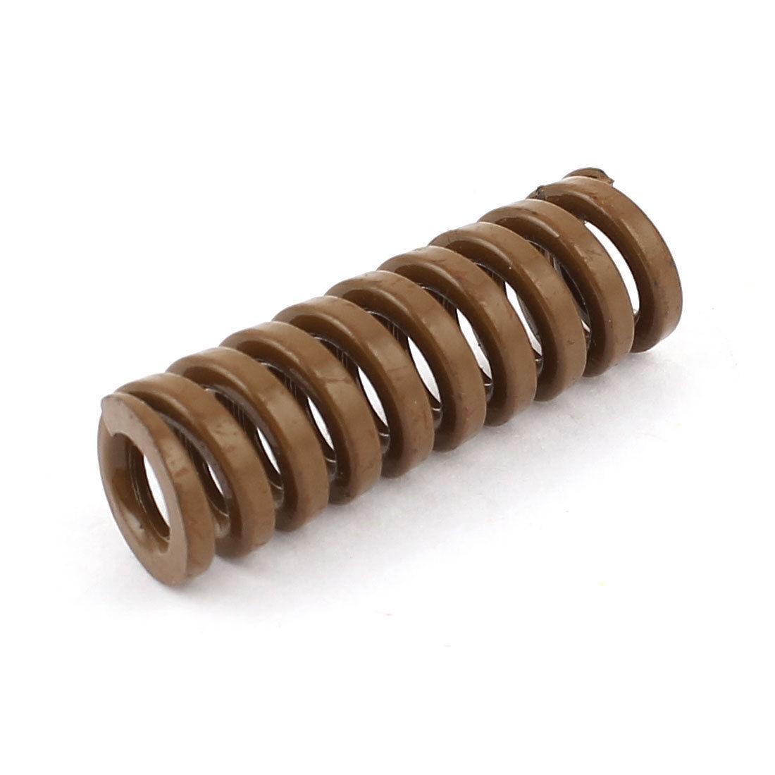 Super Heavy Load Brown Spiral Stamping Compression Die Spring 10x30mm