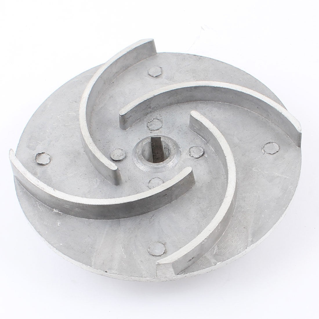 0.47" Hole Diameter Aluminum Precision Pump Impeller Sand Casting Part