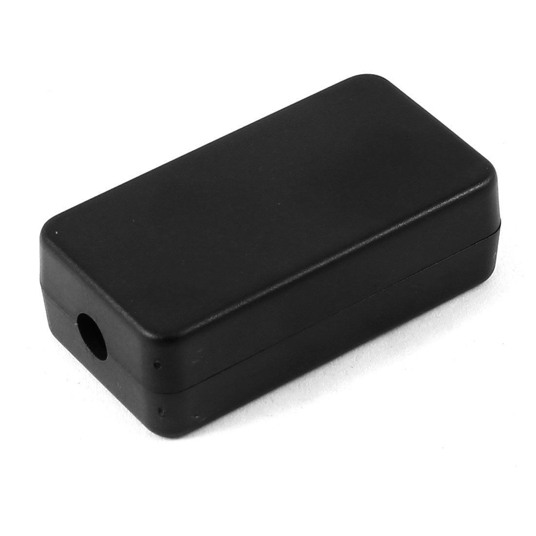 50mm x 25mm x 15mm Rectangular Black Plastic Electric Case DIY Junction Box