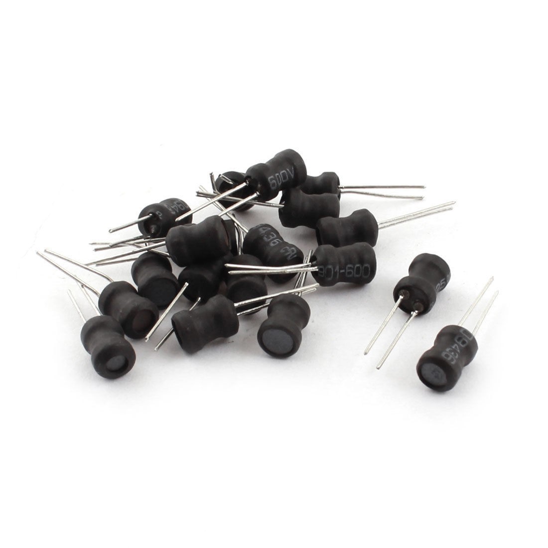 20PCS Electric Component 152K 1.5mH 400mA 6x8mm 10% Radial Inductors