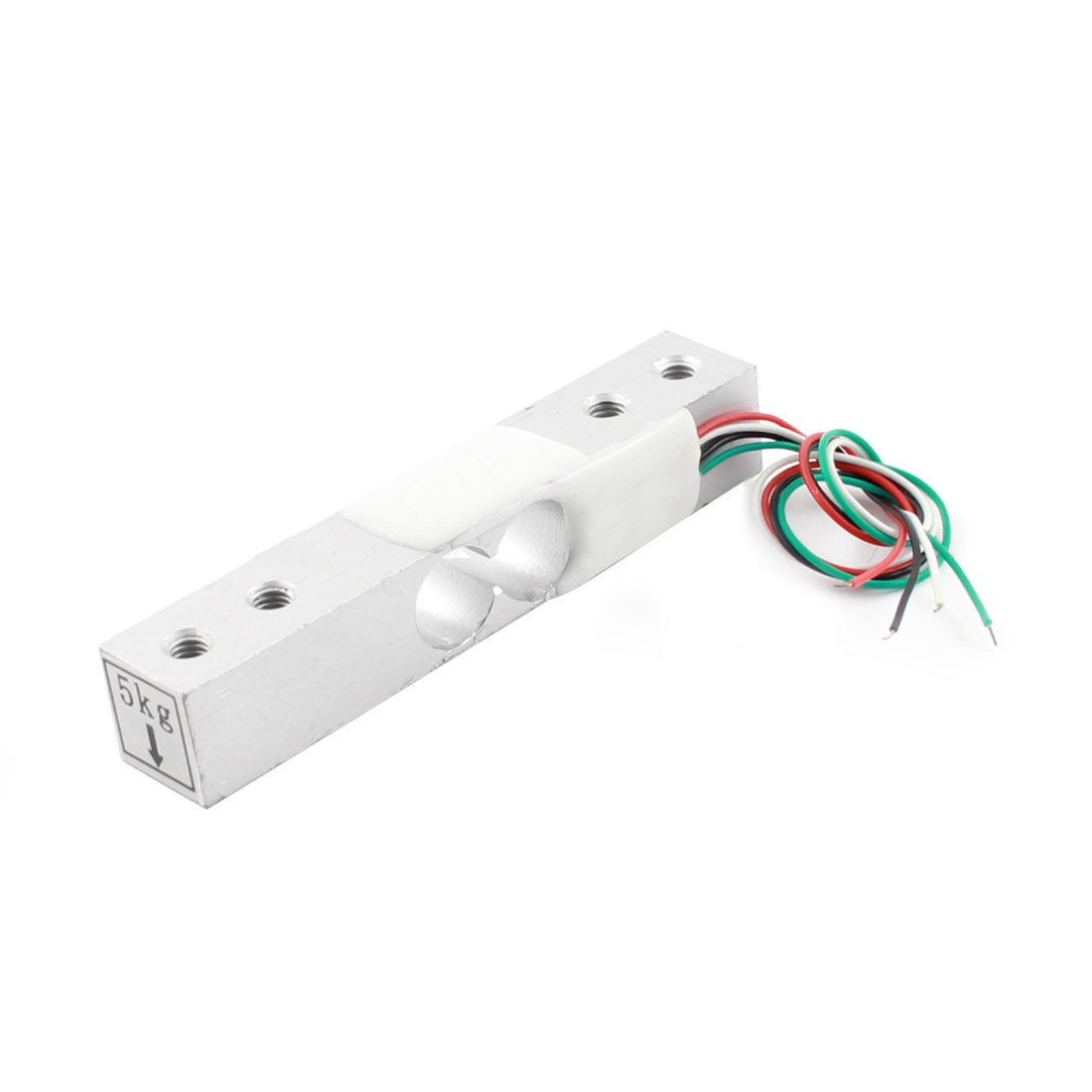11lb 4 Wires Rectangle Aluminium Alloy Load Cell Weighting Sensor