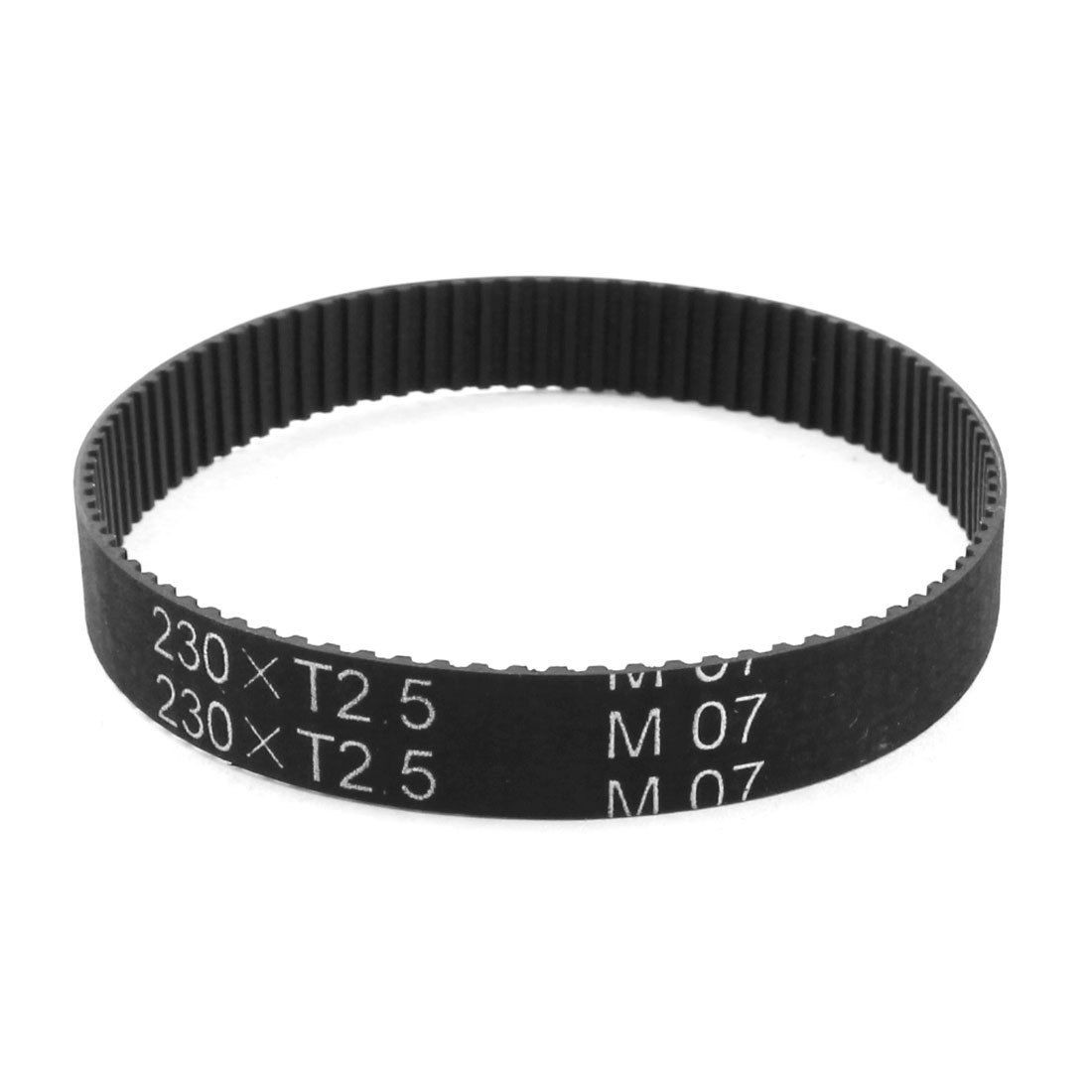 T2.5x230 92-Tooth 2.5mm Pitch 10mm Width Groove Timing Belt for Stepper Motor