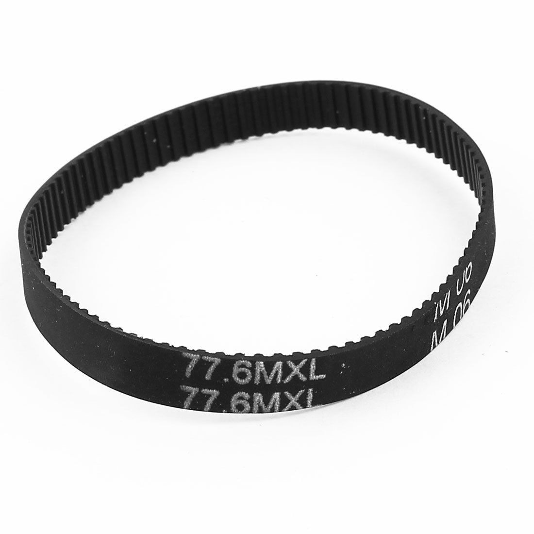 77.6MXL 025 6.4mm Width 98 Teeth 199.14mm Engine Rubber Timing Belt